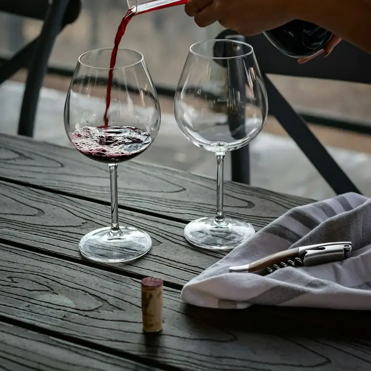 Style reference photo for Rabbit Wine Aerator Shower Funnel