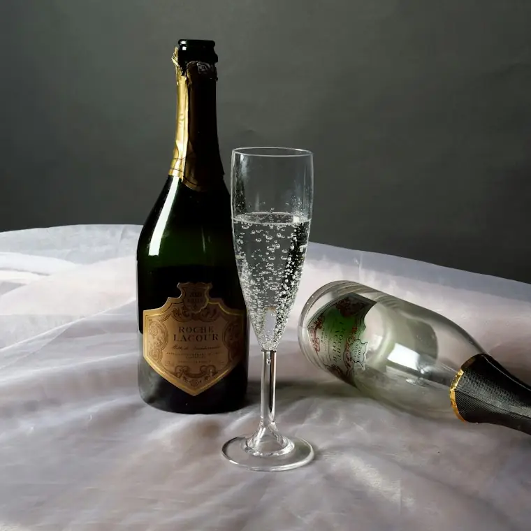 Style reference photo for Le Creuset Champagne Crown Sealer
