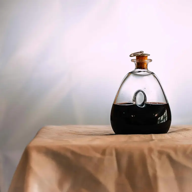 Style reference photo for Riedel Ultra Decanter